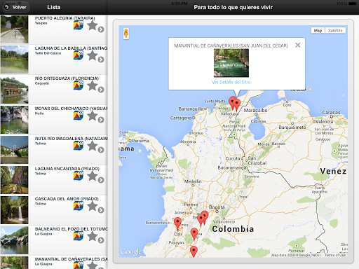 【免費旅遊App】Turismo Colombia HD-APP點子