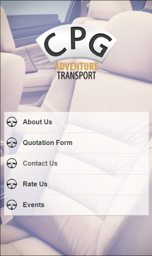 CPG Adventure Transport