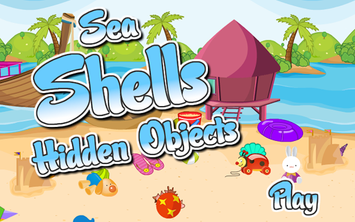 【免費休閒App】Hidden Objects Sea Shells-APP點子