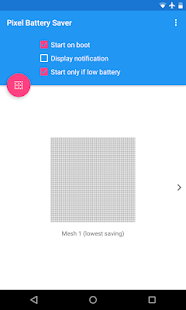 Pixel OFF Save Battery AMOLED Screenshot