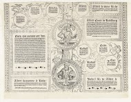 Stamboom van het Habsburgse huis, blad negen