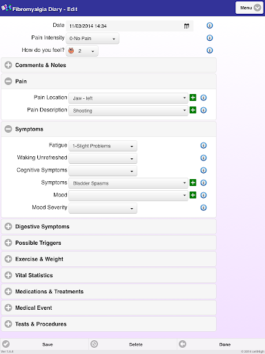 免費下載醫療APP|Fibromyalgia Diary 2 app開箱文|APP開箱王