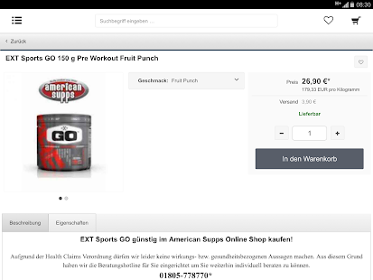 American Supps Screenshots 7