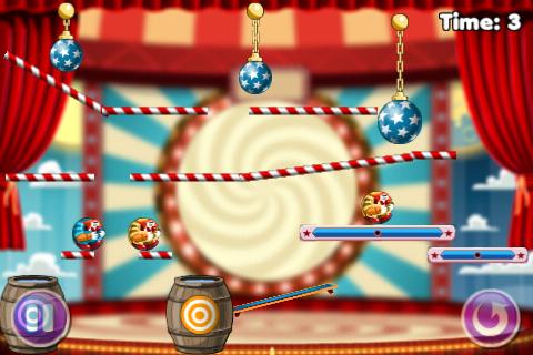 Clowning Around - Puzzle Game Screen 2