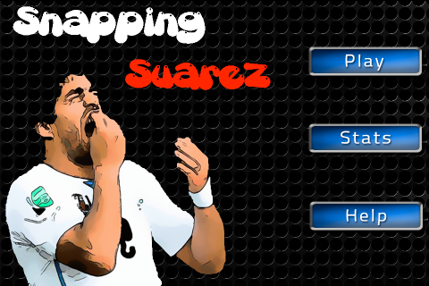 Snapping Suarez Biting Suarez