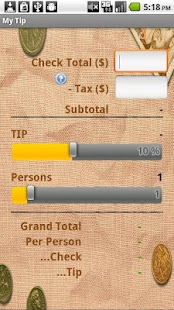 Free Download Tip Calculator APK for Android