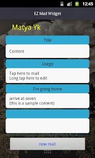 How to get EZ メール ウィジェット＋音声入力 1.1.0 apk for bluestacks