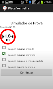 Placas de Transito Vermelha Screenshots 3