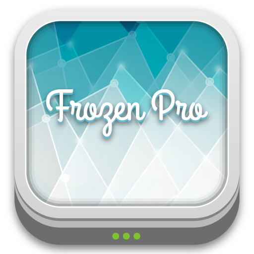 Frozen Pro Icon Pack LOGO-APP點子