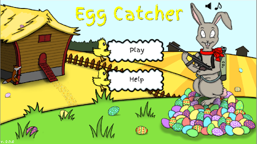 Egg Catcher: Funny bunny