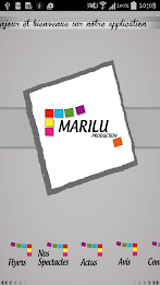 Marilu Production Spectacles poster 11
