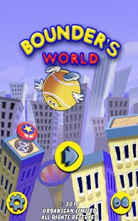 Android application Bounders World screenshot