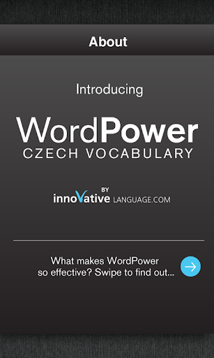 Learn Czech Free WordPower