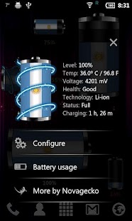 Free Download Argentina- Battery Widget APK