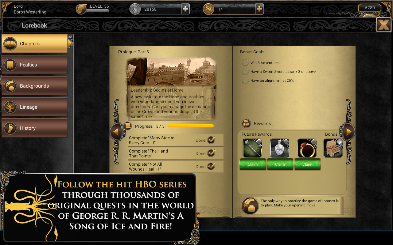 Game of Thrones Ascent - screenshot