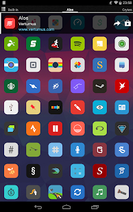 Alos - Icon Pack apk cracked download - screenshot thumbnail