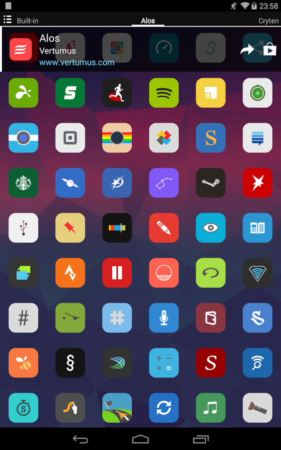 Alos - Icon Pack - Android Apps on Google Play