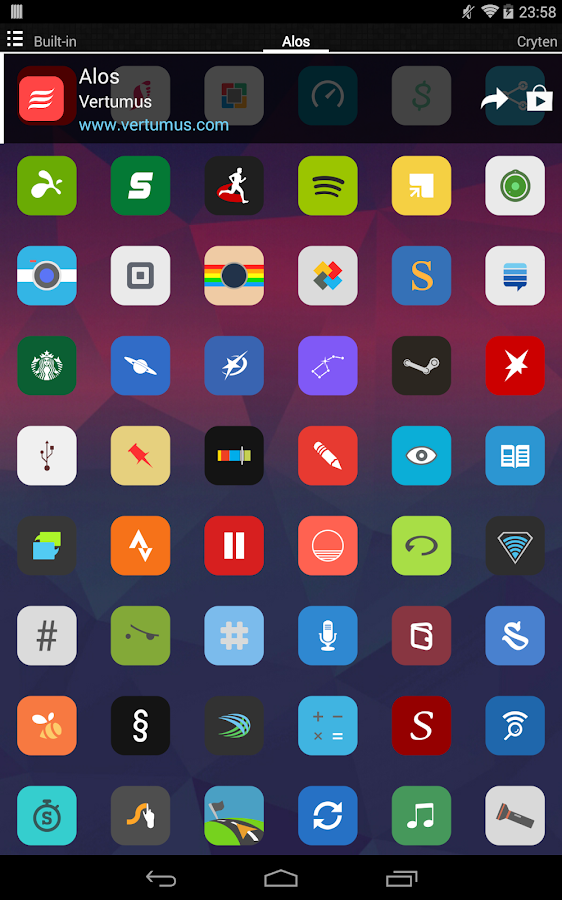    Alos - Icon Pack- screenshot  