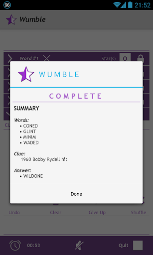 【免費拼字App】Wumble-APP點子