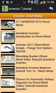 免費下載媒體與影片APP|Autodesk Inventor Tutorial app開箱文|APP開箱王