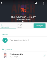 TuneIn Radio Pro apk cracked download - screenshot thumbnail