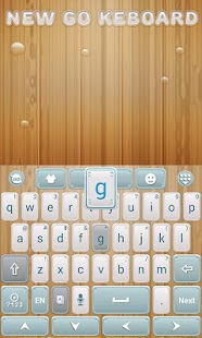 New Go Keyboard Theme & Emoji Screenshots 5
