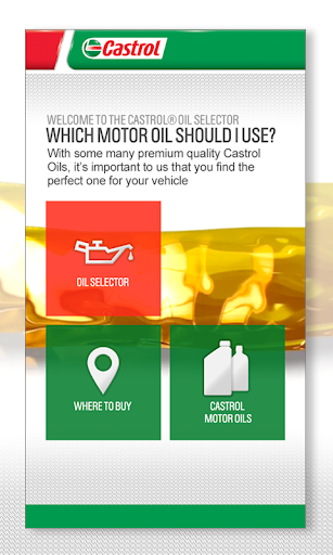 Castrol® Oil Selector