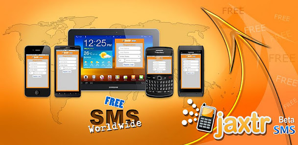 JaxtrSMS : Free SMS World wide