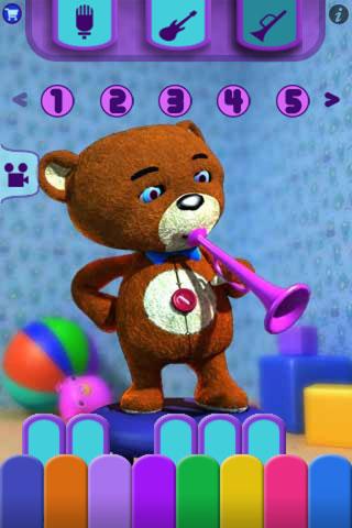 Talking Teddy Bear Pro Screen 3