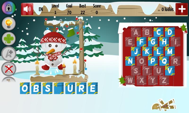 Christmas Hangman Deluxe - Android Apps on Google Play