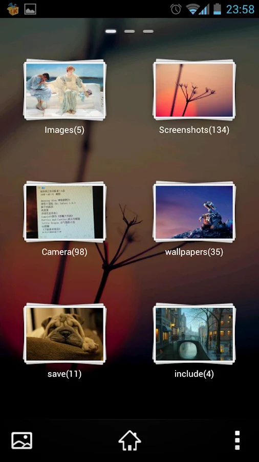 GO Media Manager - screenshot