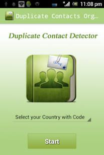 Duplicate Contacts Manager