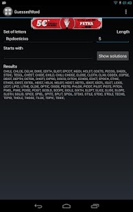 GuessedWord - 4Pics1Word CHEAT Screenshots 0