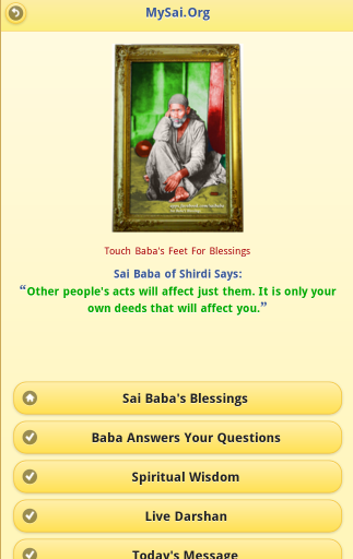 Sai Baba's Blessings