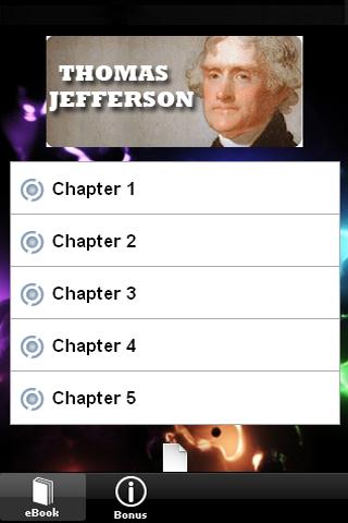 Thomas Jefferson Life