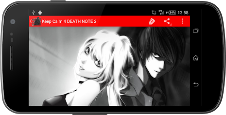 Keep Calm 4 DEATH NOTE 2 poster 12
