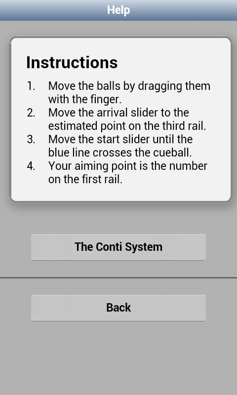 ContiSystem Screen 2