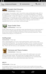 LiveJournal Reader Free Screenshots 0