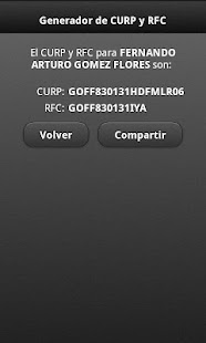 How to install Generador de CURP y RFC 1.0 mod apk for pc