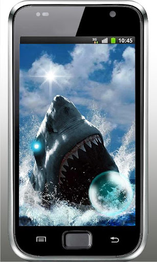 Shark Oceanic live wallpaper