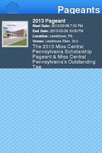 Free Download Miss Central PA Pageant APK for PC