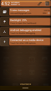 How to get CM10.1 Leather Theme 1.11 unlimited apk for pc