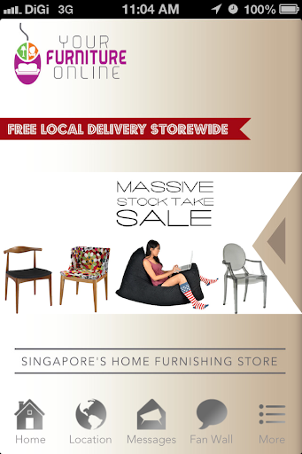 【免費商業App】Your Furniture Online-APP點子