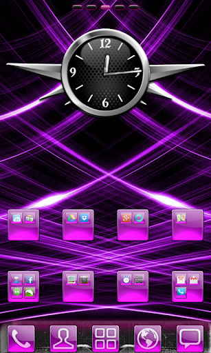 Purple Gloss Theme