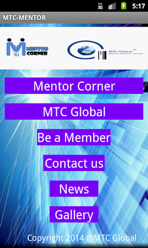 Mentor corner by MTC global
