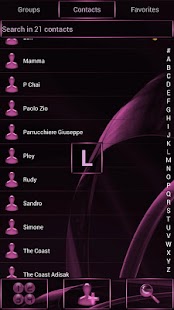 How to install Dialer MetalGate Pink theme 2.0 mod apk for bluestacks