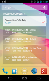 Today - Calendrier - screenshot thumbnail