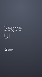 How to get Segoe UI - CM11+ lastet apk for pc