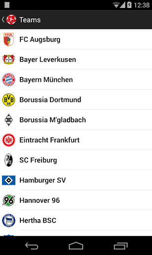 【免費運動App】Bundesliga-APP點子