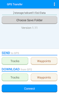 Lastest GPS Transfer APK